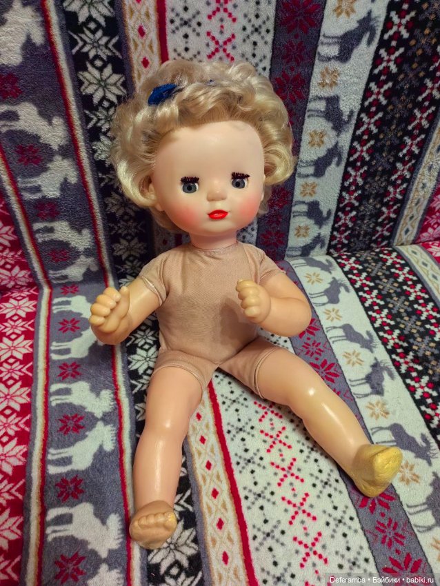 Реставрация советской куклы