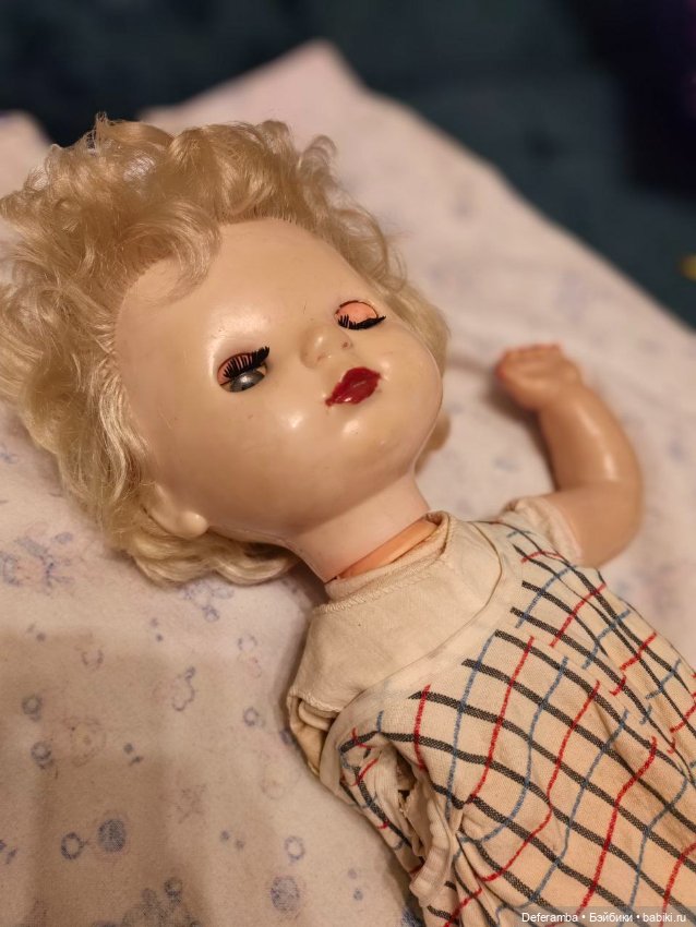 Реставрация советской куклы