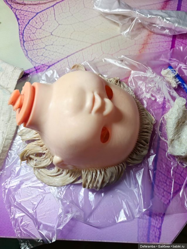 Реставрация советской куклы (фото 9)