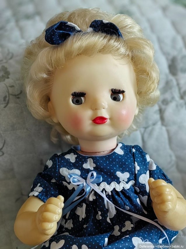 Реставрация советской куклы