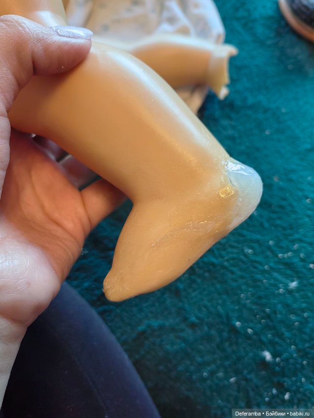 Реставрация советской куклы (фото 10)