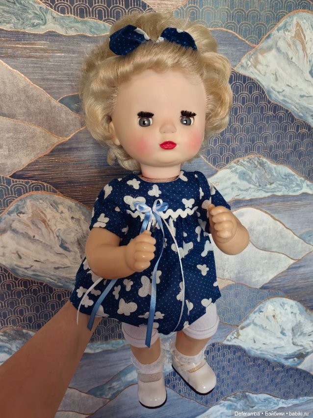 Реставрация советской куклы
