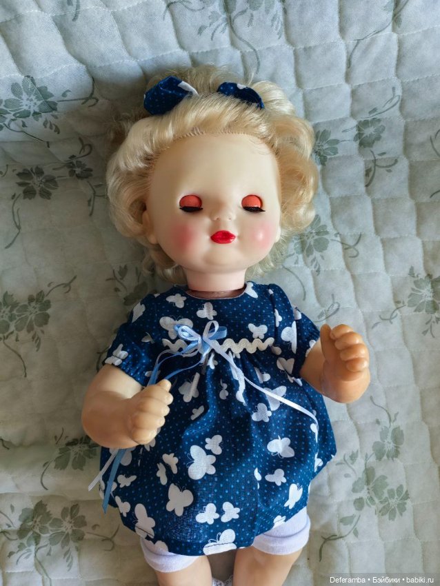 Реставрация советской куклы
