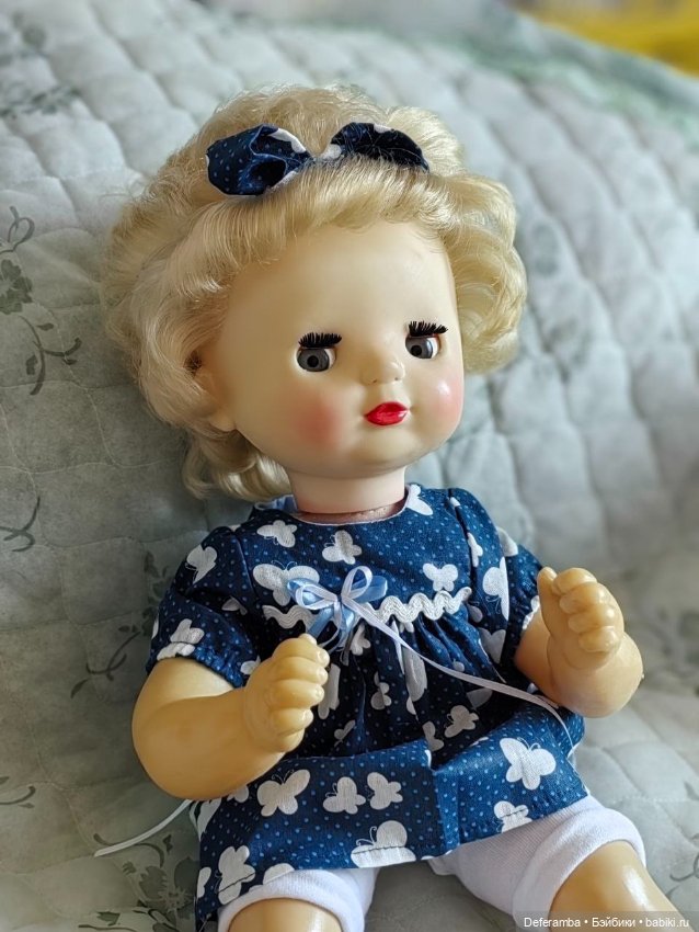 Реставрация советской куклы