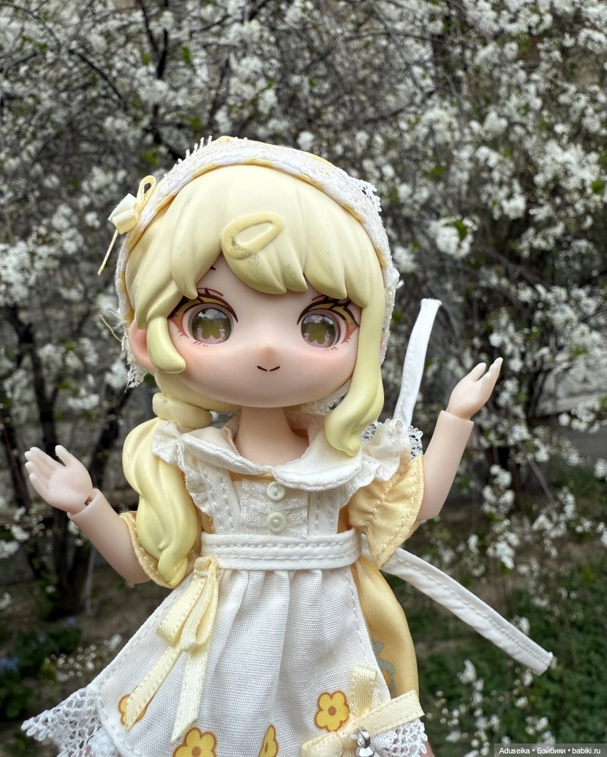 Цветочное, принцессное 💗 — Куклы Simontoys и Come4Free (Blind Box): Teennar (фото 9)