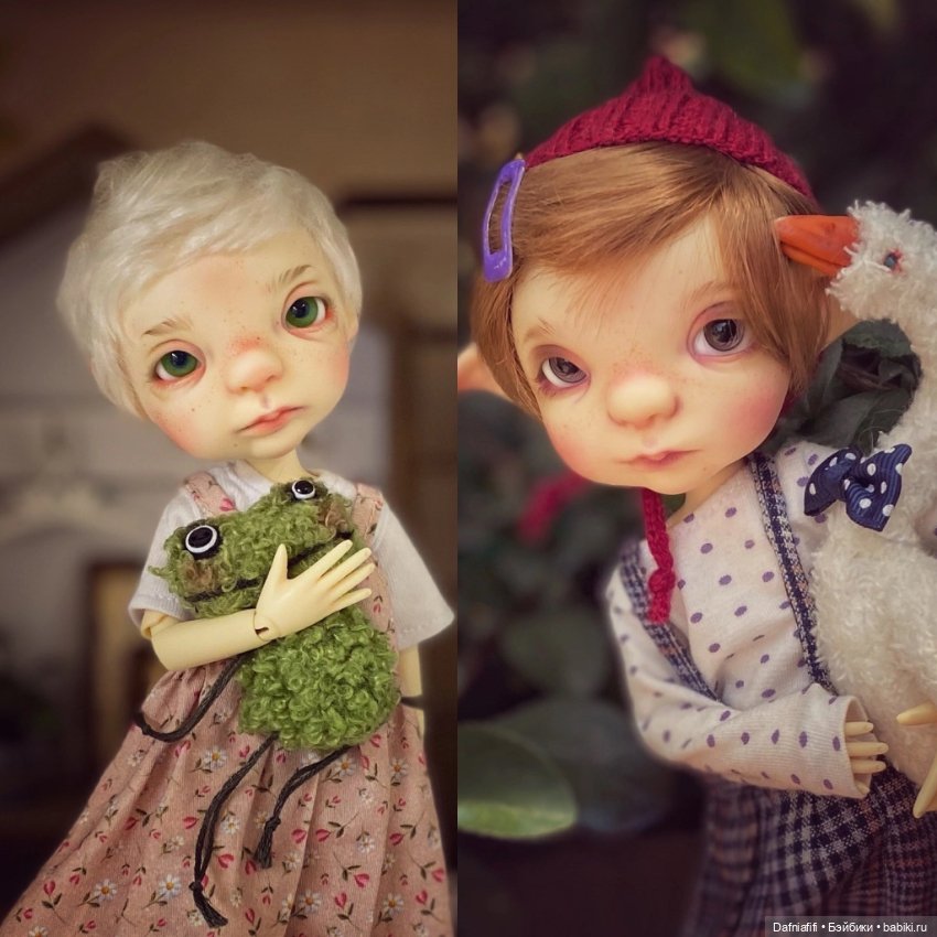Родственники — Домашние фото авторских кукол: личные коллекции
