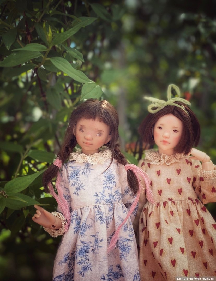 Родственники — Домашние фото авторских кукол: личные коллекции