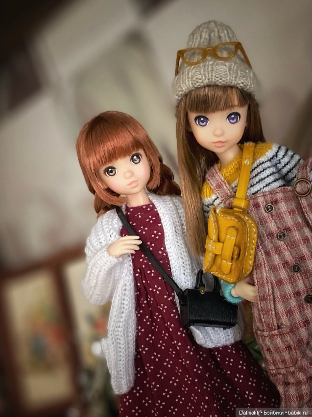 Родственники — Домашние фото авторских кукол: личные коллекции (фото 6)
