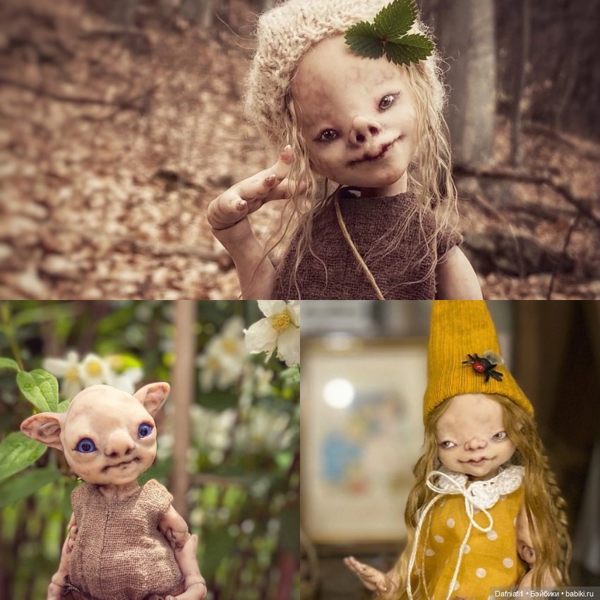 Родственники — Домашние фото авторских кукол: личные коллекции (фото 9)