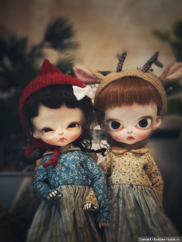 Родственники — Домашние фото авторских кукол: личные коллекции