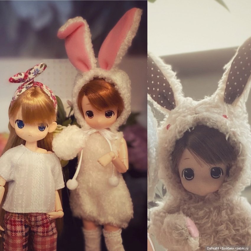 Родственники — Домашние фото авторских кукол: личные коллекции