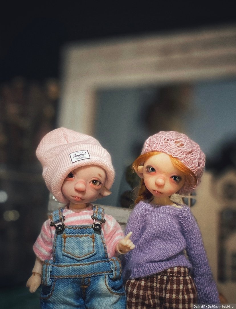 Родственники — Домашние фото авторских кукол: личные коллекции