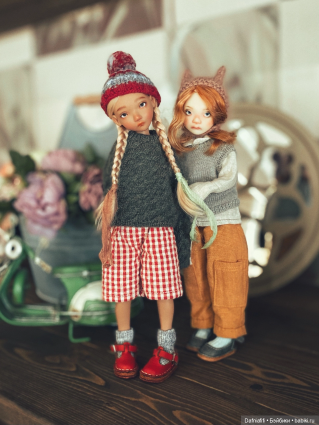 Родственники — Домашние фото авторских кукол: личные коллекции (фото 3)