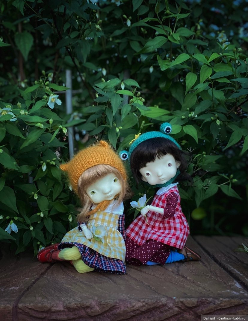Родственники — Домашние фото авторских кукол: личные коллекции