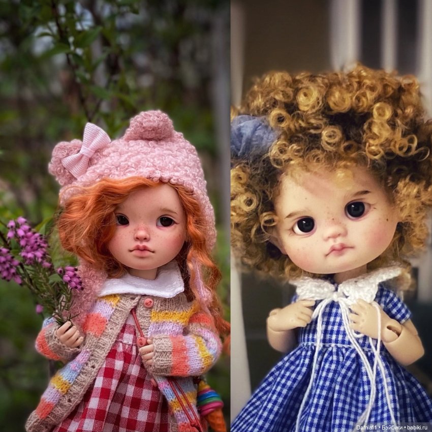 Родственники — Домашние фото авторских кукол: личные коллекции