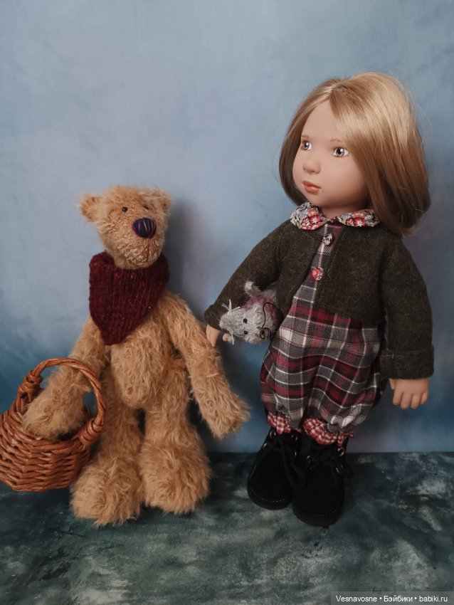 Дачники. Мишки в стиле Цвергназе