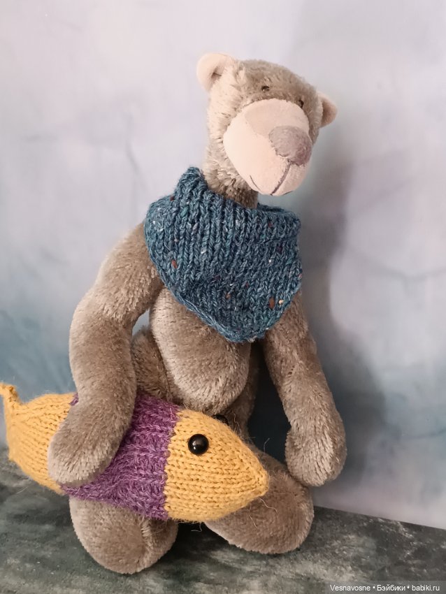 Дачники. Мишки в стиле Цвергназе (фото 9)