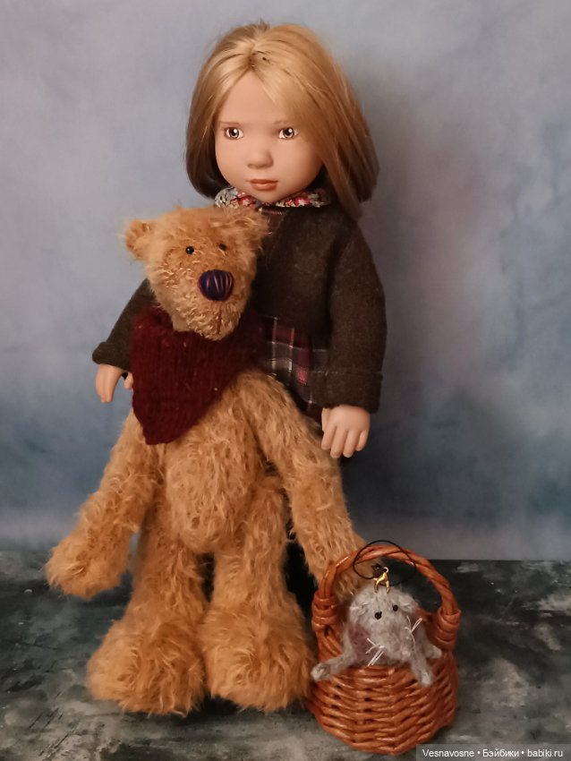 Дачники. Мишки в стиле Цвергназе