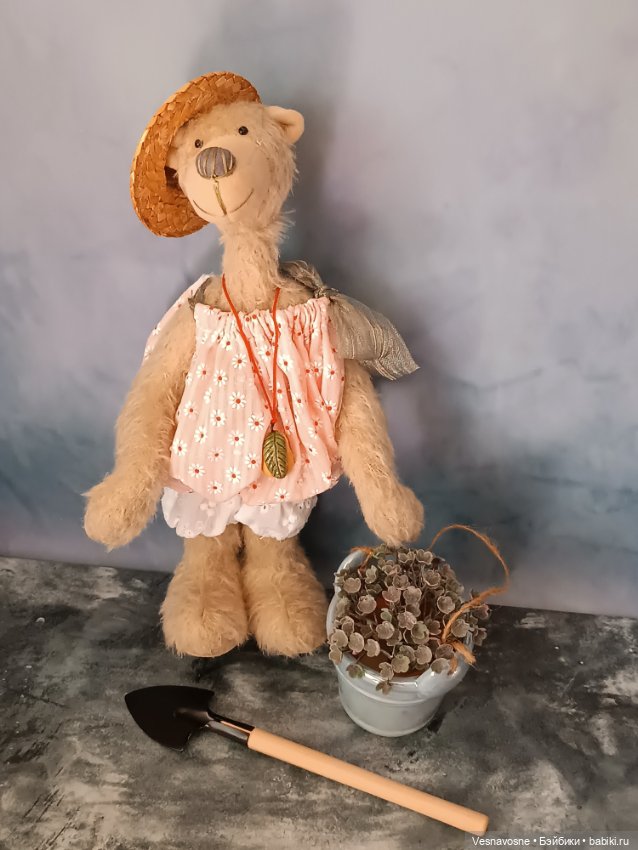 Дачники. Мишки в стиле Цвергназе (фото 4)