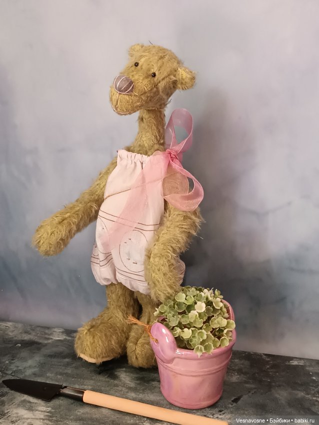 Дачники. Мишки в стиле Цвергназе (фото 5)