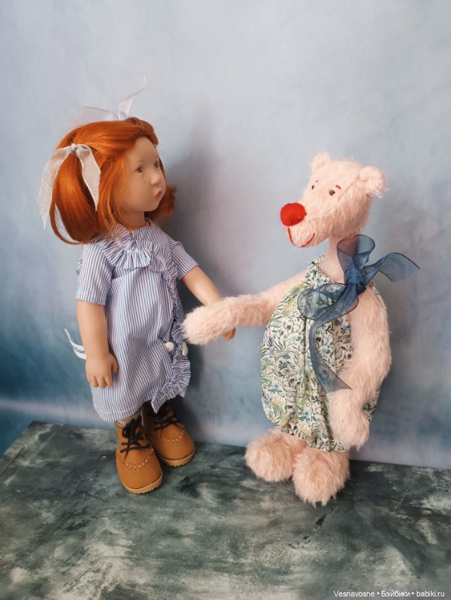 Дачники. Мишки в стиле Цвергназе