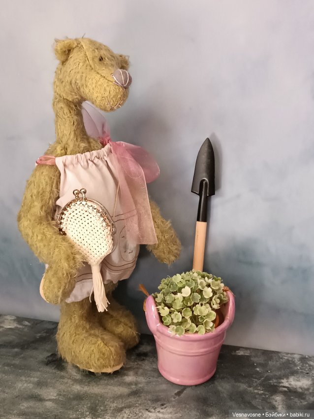 Дачники. Мишки в стиле Цвергназе (фото 6)