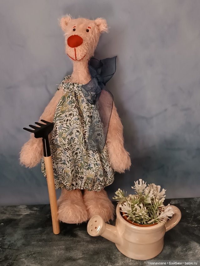 Дачники. Мишки в стиле Цвергназе (фото 7)