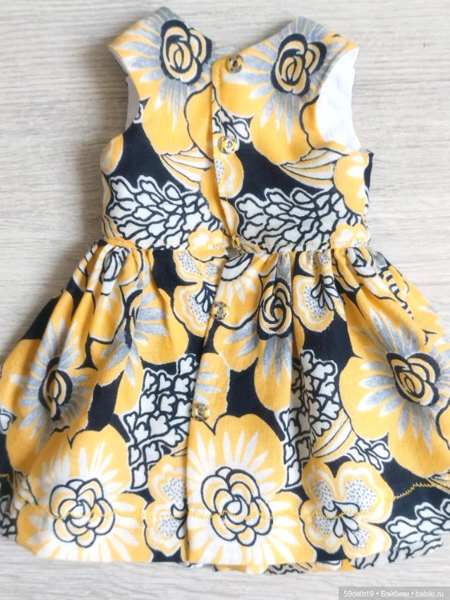 Летний сарафанчик 👗 для кукол готц 50 см