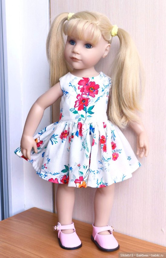 Летнее платьице для Ханночки готц