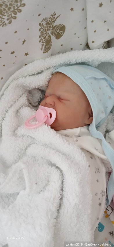 Финиш для куклы реборн — Обучение реборнингу: роспись (фото 6)