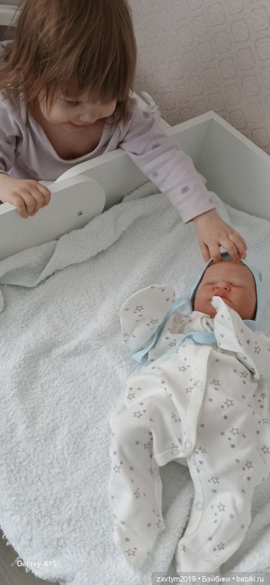 Финиш для куклы реборн — Обучение реборнингу: роспись