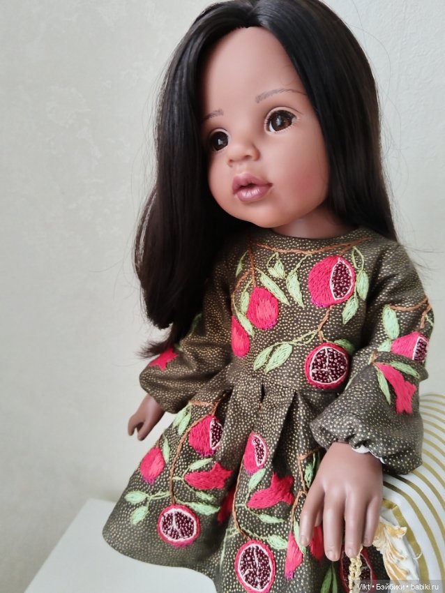 Вышивка для кукол Gotz (Готц) (фото 3)