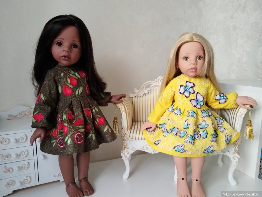 Вышивка для кукол Gotz (Готц) (фото 7)