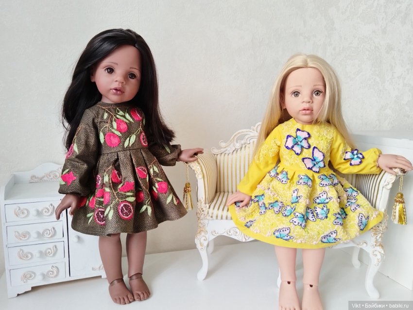 Вышивка для кукол Gotz (Готц) (фото 6)