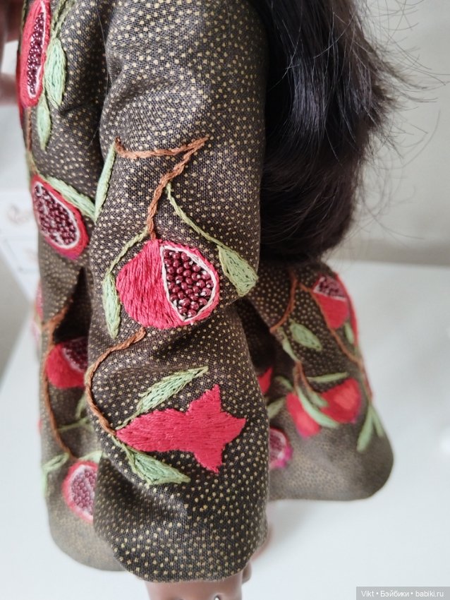 Вышивка для кукол Gotz (Готц) (фото 5)