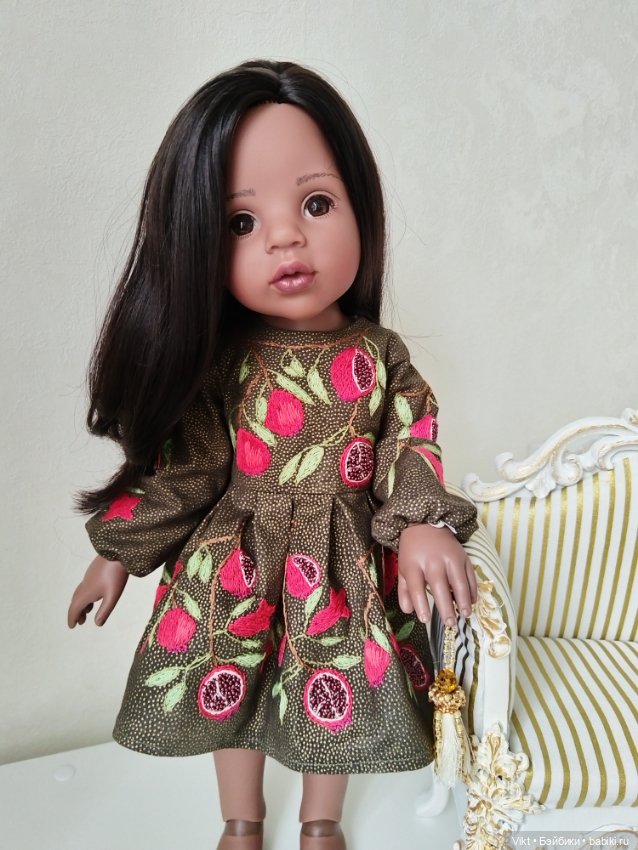 Вышивка для кукол Gotz (Готц)