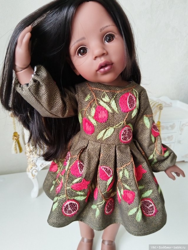 Вышивка для кукол Gotz (Готц) (фото 4)