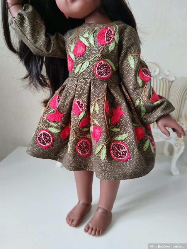 Вышивка для кукол Gotz (Готц) (фото 2)