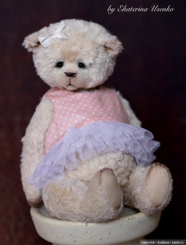 Мишаня Тедди — Авторские мишки Тедди и друзья: фото