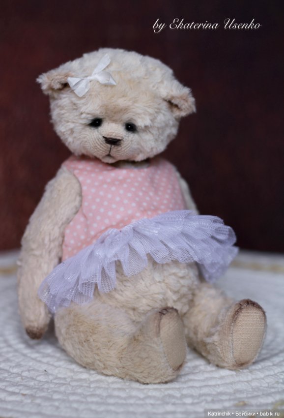 Мишаня Тедди — Авторские мишки Тедди и друзья: фото (фото 2)