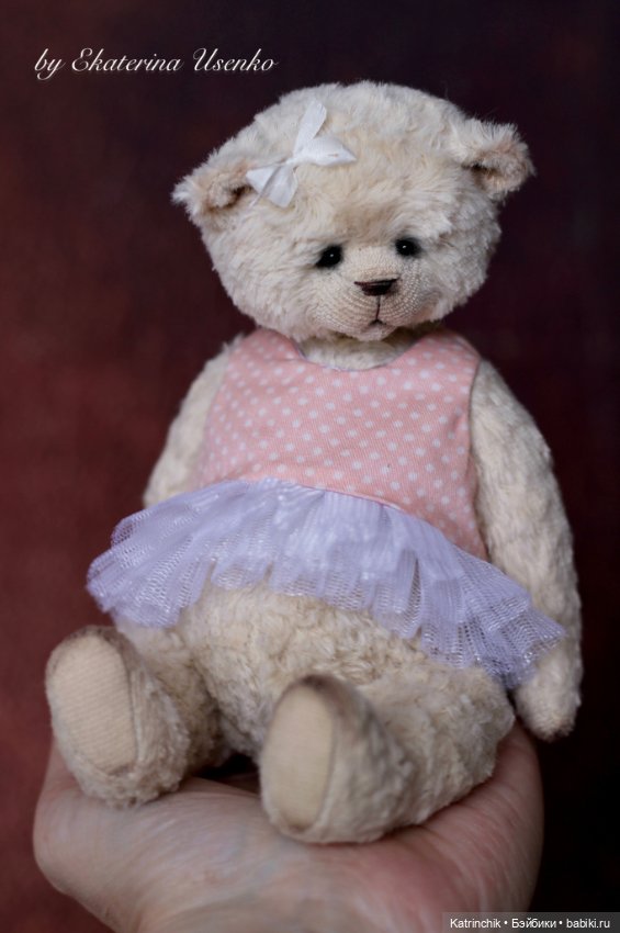 Мишаня Тедди — Авторские мишки Тедди и друзья: фото (фото 6)