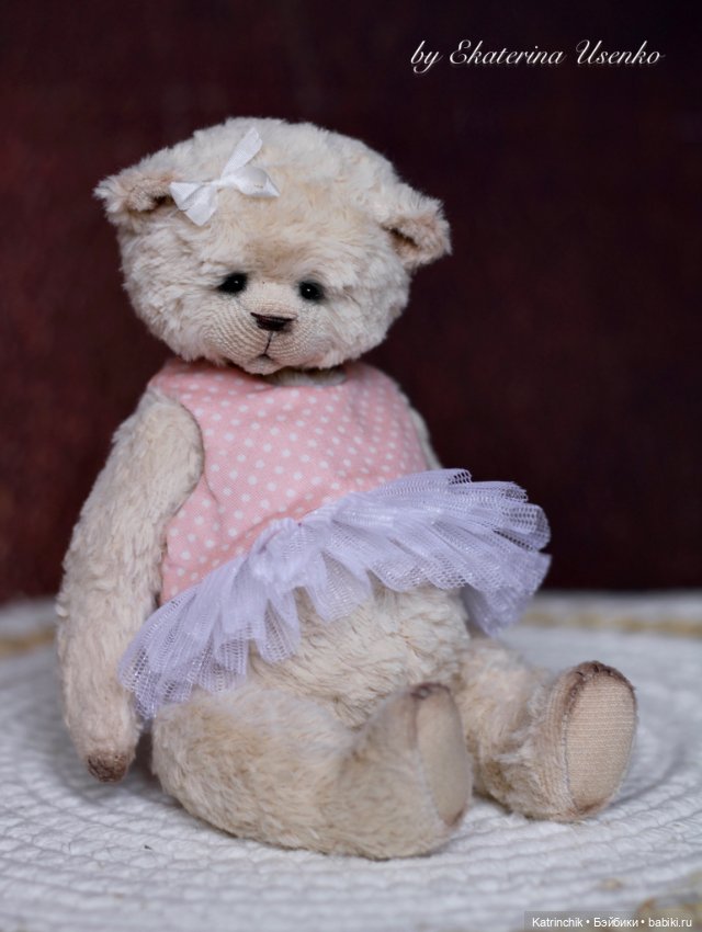 Мишаня Тедди — Авторские мишки Тедди и друзья: фото (фото 3)