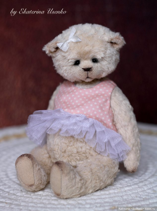 Мишаня Тедди — Авторские мишки Тедди и друзья: фото (фото 4)