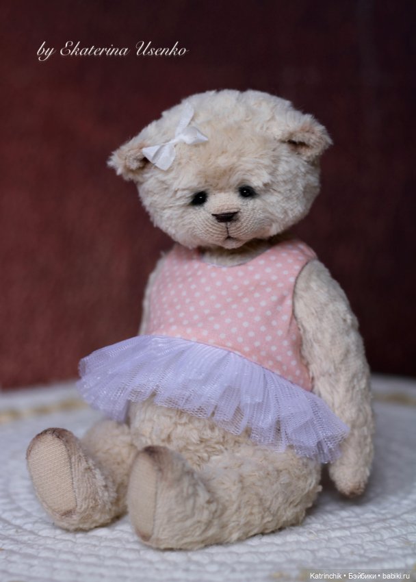 Мишаня Тедди — Авторские мишки Тедди и друзья: фото (фото 5)