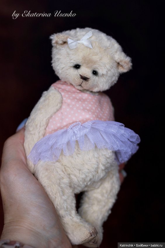 Мишаня Тедди — Авторские мишки Тедди и друзья: фото (фото 8)