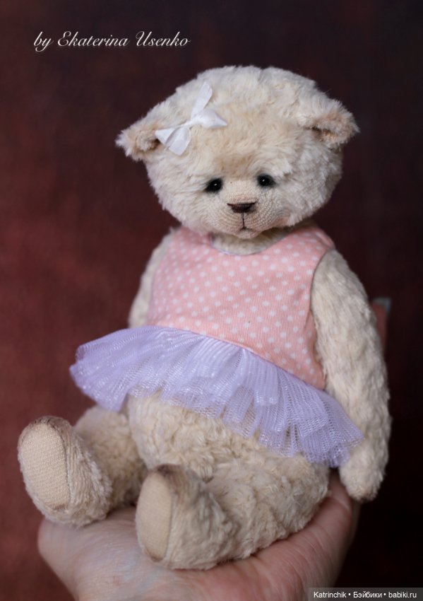 Мишаня Тедди — Авторские мишки Тедди и друзья: фото (фото 7)