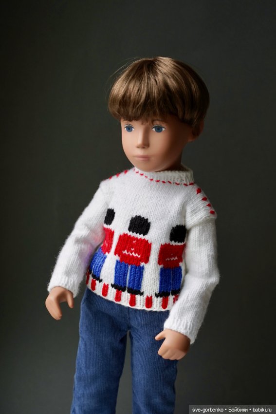 Sasha Morgenthaler голубоглазый брюнет (фото 6)