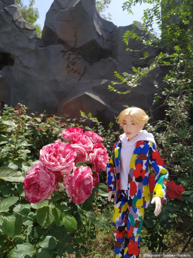 Сок Чжин в зоопарке города Цанчжоу (фото 3)