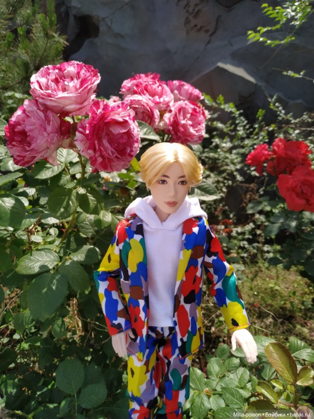 Сок Чжин в зоопарке города Цанчжоу (фото 4)