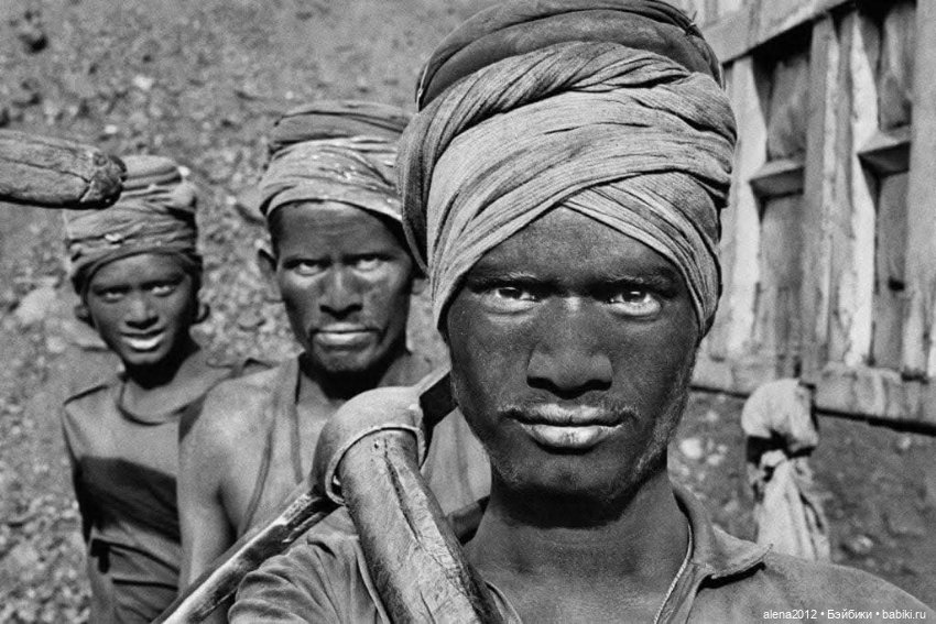 Себастьян Салгаду (Sebastião Salgado )фотографии о жизни людей